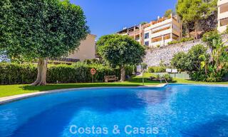 Lichtrijk 3-slaapkamer appartement te koop in La Quinta golfresort, Benahavis - Marbella 784735 