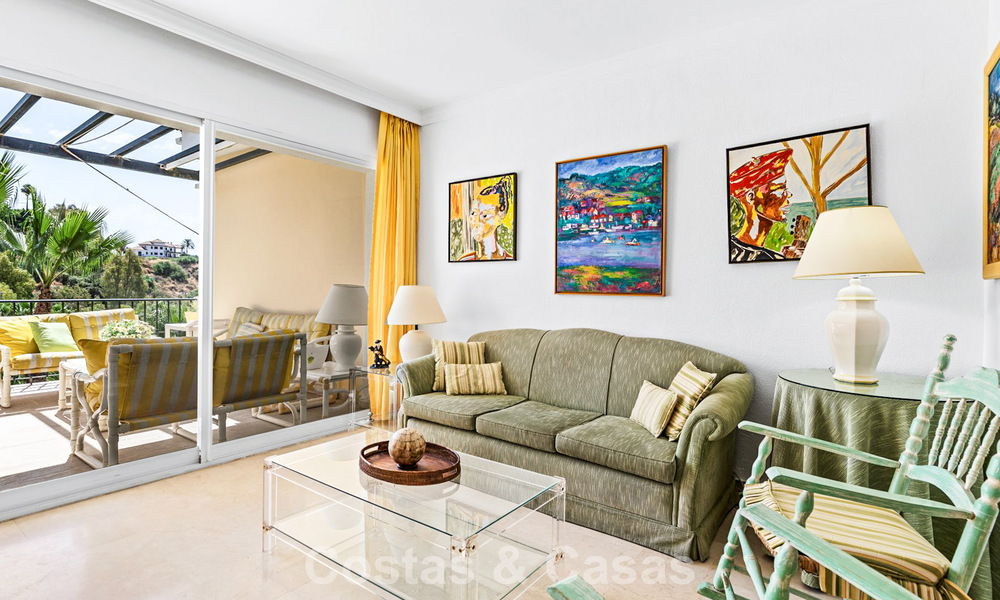 Lichtrijk 3-slaapkamer appartement te koop in La Quinta golfresort, Benahavis - Marbella 784738
