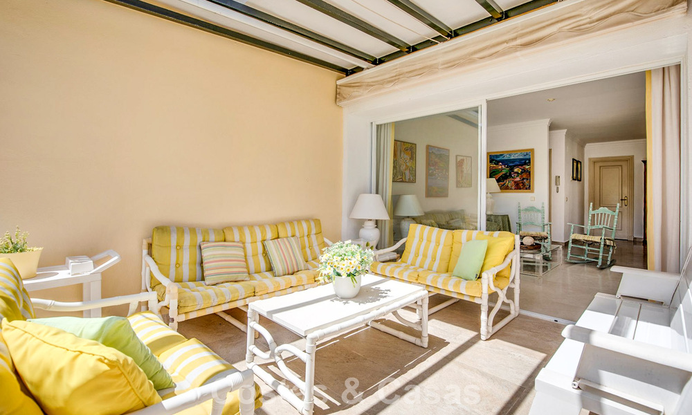 Lichtrijk 3-slaapkamer appartement te koop in La Quinta golfresort, Benahavis - Marbella 784739