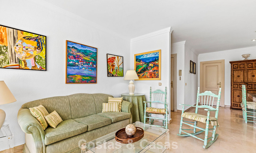 Lichtrijk 3-slaapkamer appartement te koop in La Quinta golfresort, Benahavis - Marbella 784740