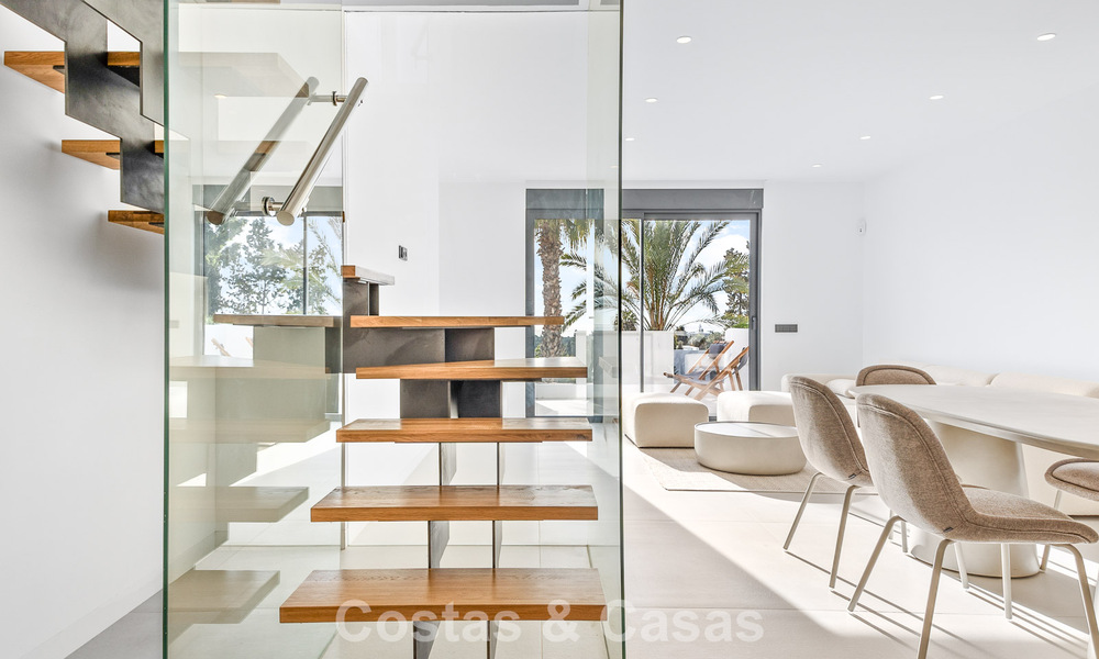 Vernieuwbouwwoningen te koop op loopafstand v/e golfclub, New Golden Mile tussen Marbella en Estepona 784761