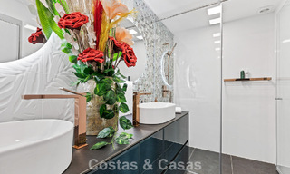 Gemoderniseerd luxe appartement met panoramische zeezicht te koop in Golfresort te Marbella - Benahavis 784838 