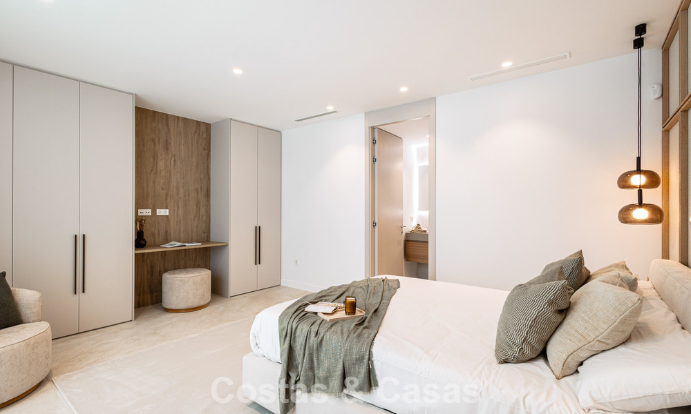 Modernistische gelijkvloerse luxevilla te koop, in Nueva Andalucia, Marbella 799813