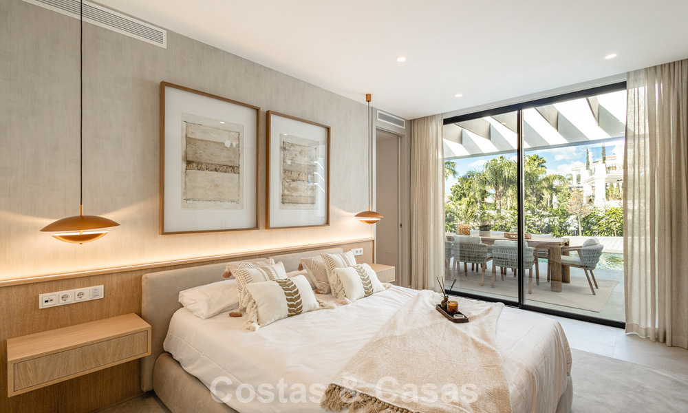 Modernistische gelijkvloerse luxevilla te koop, in Nueva Andalucia, Marbella 799825