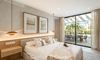 Modernistische gelijkvloerse luxevilla te koop, in Nueva Andalucia, Marbella 799825 