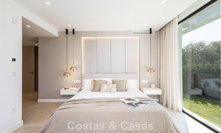 Modernistische gelijkvloerse luxevilla te koop, in Nueva Andalucia, Marbella 799827 
