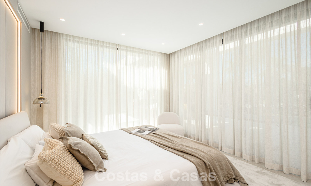 Modernistische gelijkvloerse luxevilla te koop, in Nueva Andalucia, Marbella 799828