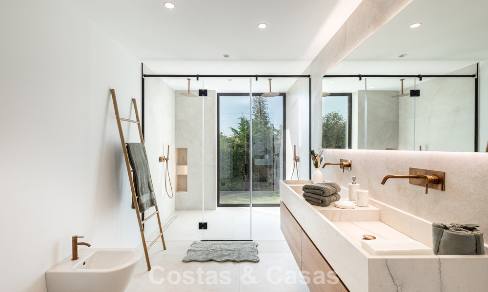Modernistische gelijkvloerse luxevilla te koop, in Nueva Andalucia, Marbella 799829