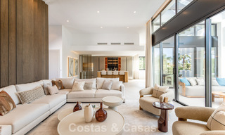 Modernistische gelijkvloerse luxevilla te koop, in Nueva Andalucia, Marbella 799830 