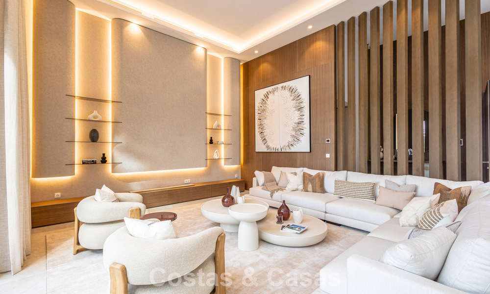 Modernistische gelijkvloerse luxevilla te koop, in Nueva Andalucia, Marbella 799831