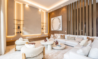 Modernistische gelijkvloerse luxevilla te koop, in Nueva Andalucia, Marbella 799831 