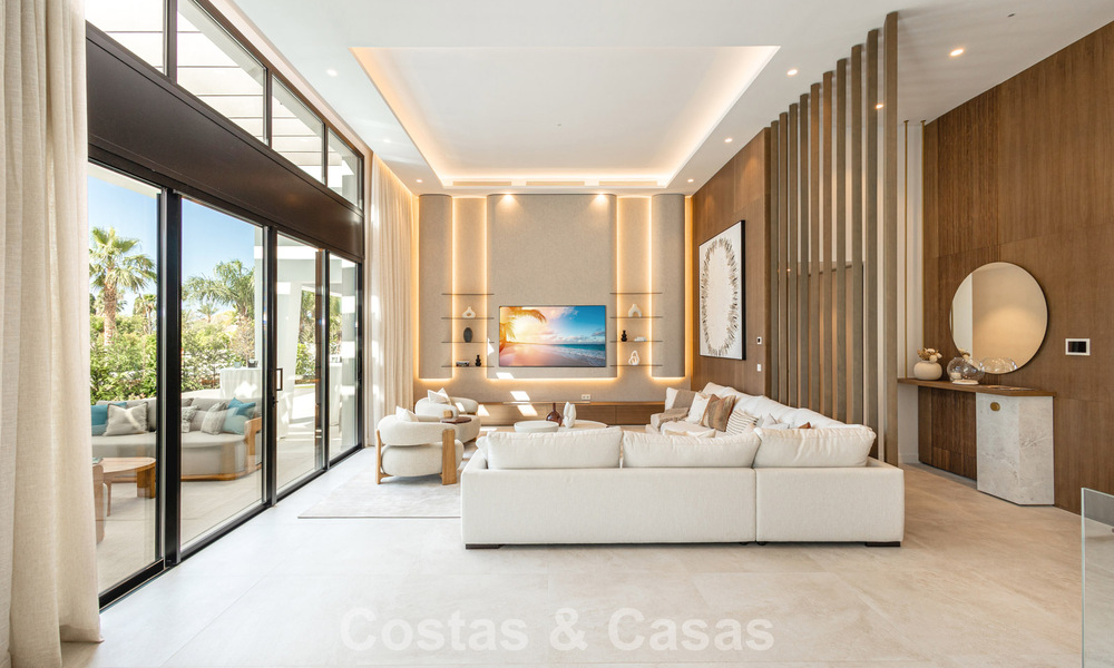 Modernistische gelijkvloerse luxevilla te koop, in Nueva Andalucia, Marbella 799833