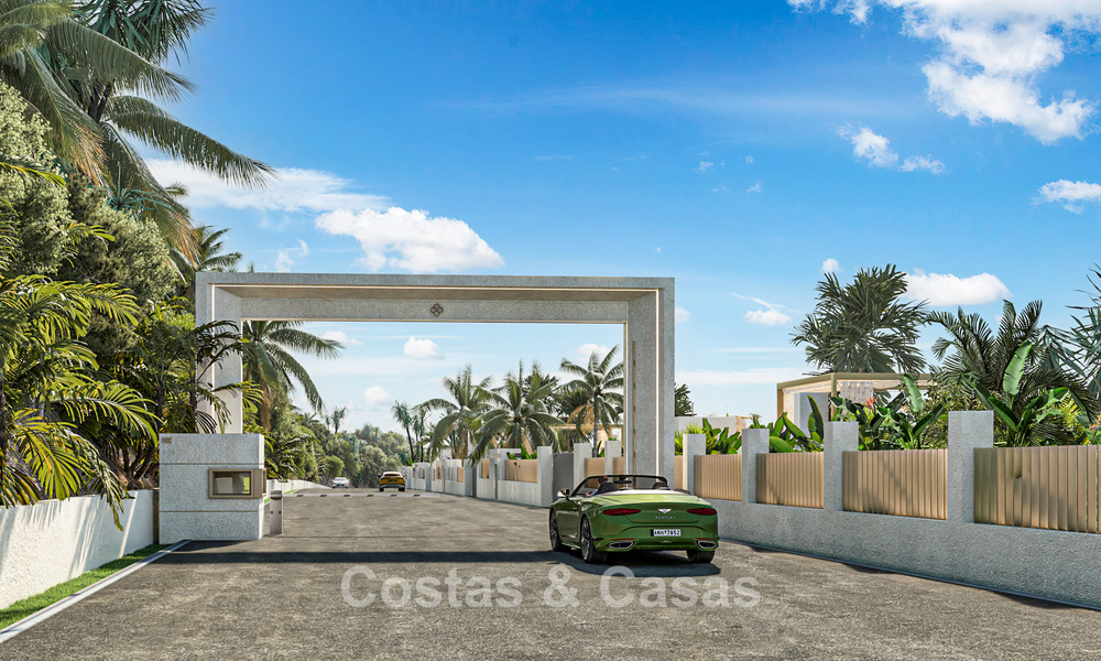 Exclusieve designvilla’s met Versace Home interieur te koop in Nueva Andalucia, Marbella 784942