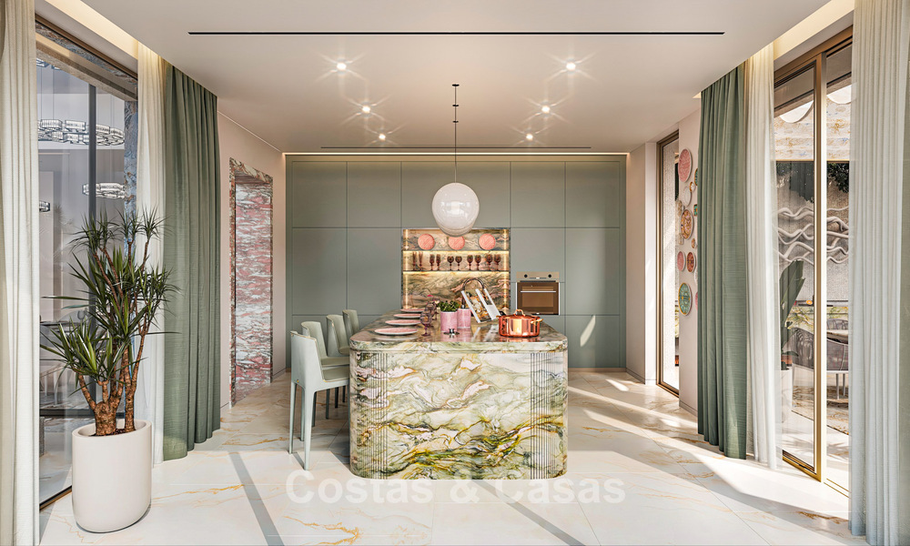 Exclusieve designvilla’s met Versace Home interieur te koop in Nueva Andalucia, Marbella 784956