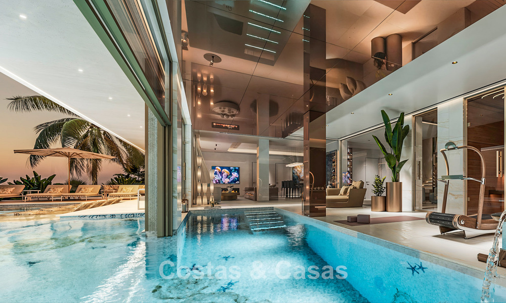 Exclusieve designvilla’s met Versace Home interieur te koop in Nueva Andalucia, Marbella 784974