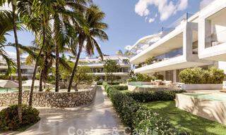 Innovatieve off-plan appartementen te koop op loopafstand van voorzieningen en het strand in Estepona, Costa de Sol 784903 
