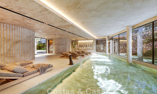 Innovatieve off-plan appartementen te koop op loopafstand van voorzieningen en het strand in Estepona, Costa de Sol 784908 