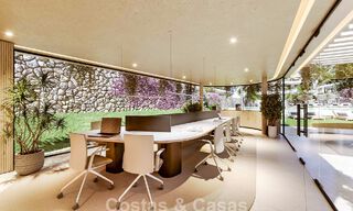 Innovatieve off-plan appartementen te koop op loopafstand van voorzieningen en het strand in Estepona, Costa de Sol 784909 