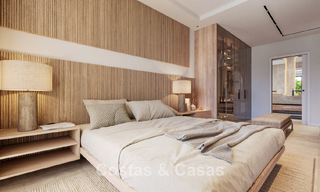 Innovatieve off-plan appartementen te koop op loopafstand van voorzieningen en het strand in Estepona, Costa de Sol 784911 