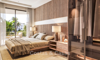 Innovatieve off-plan appartementen te koop op loopafstand van voorzieningen en het strand in Estepona, Costa de Sol 784912 