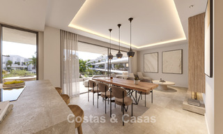 Innovatieve off-plan appartementen te koop op loopafstand van voorzieningen en het strand in Estepona, Costa de Sol 784917 