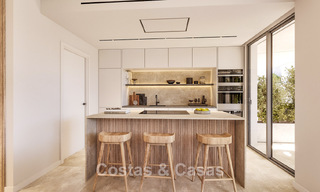 Innovatieve off-plan appartementen te koop op loopafstand van voorzieningen en het strand in Estepona, Costa de Sol 784920 