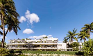 Innovatieve off-plan appartementen te koop op loopafstand van voorzieningen en het strand in Estepona, Costa de Sol 784926 