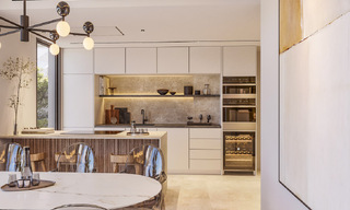 Innovatieve off-plan appartementen te koop op loopafstand van voorzieningen en het strand in Estepona, Costa de Sol 784931 