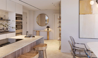 Innovatieve off-plan appartementen te koop op loopafstand van voorzieningen en het strand in Estepona, Costa de Sol 784935 