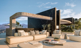 Pre-lancering! Luxueuze nieuwbouwappartementen te koop in de groene heuvels van Elviria, ten oosten van Marbella centrum 785007 