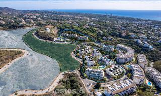 Pre-lancering! Luxueuze nieuwbouwappartementen te koop in de groene heuvels van Elviria, ten oosten van Marbella centrum 785008 