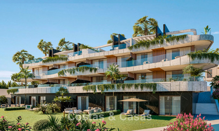 Pre-lancering! Luxueuze nieuwbouwappartementen te koop in de groene heuvels van Elviria, ten oosten van Marbella centrum 785009
