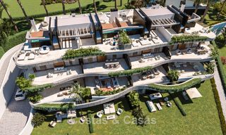 Pre-lancering! Luxueuze nieuwbouwappartementen te koop in de groene heuvels van Elviria, ten oosten van Marbella centrum 785010 