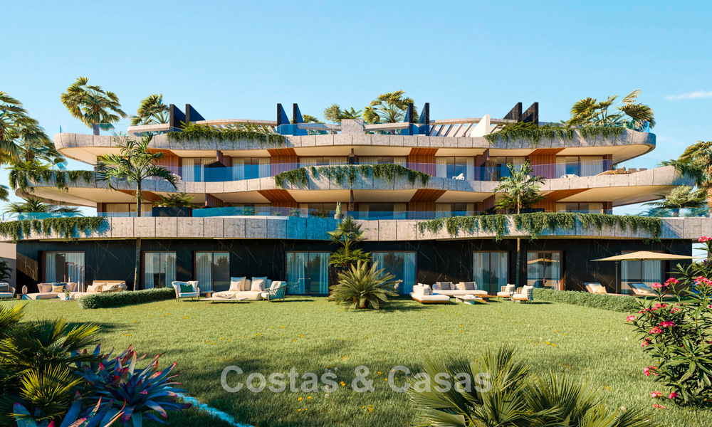 Pre-lancering! Luxueuze nieuwbouwappartementen te koop in de groene heuvels van Elviria, ten oosten van Marbella centrum 785011