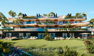 Pre-lancering! Luxueuze nieuwbouwappartementen te koop in de groene heuvels van Elviria, ten oosten van Marbella centrum 785011 