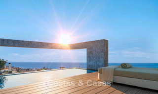 Pre-lancering! Luxueuze nieuwbouwappartementen te koop in de groene heuvels van Elviria, ten oosten van Marbella centrum 785014 