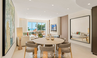 Luxe penthouse met zeezicht te koop in een gated strandcomplex op de New Golden Mile tussen Marbella en Estepona 785067 