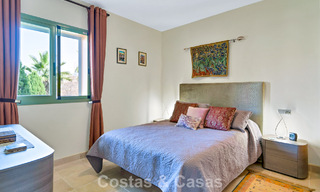 Instapklaar, 3-slaapkamer appartement te koop met zicht op de tuin en de zee in Los Flamingos Golf Resort in Marbella - Benahavis 785080 