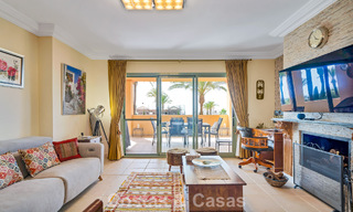 Instapklaar, 3-slaapkamer appartement te koop met zicht op de tuin en de zee in Los Flamingos Golf Resort in Marbella - Benahavis 785087 