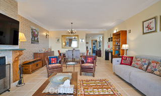 Instapklaar, 3-slaapkamer appartement te koop met zicht op de tuin en de zee in Los Flamingos Golf Resort in Marbella - Benahavis 785089 