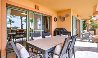 Instapklaar, 3-slaapkamer appartement te koop met zicht op de tuin en de zee in Los Flamingos Golf Resort in Marbella - Benahavis 785091 