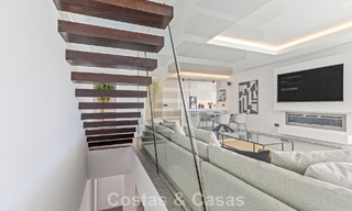 Instapklare, contemporaine luxevilla te koop aan de golfbaan op de New Golden Mile, Marbella - Estepona 785165 