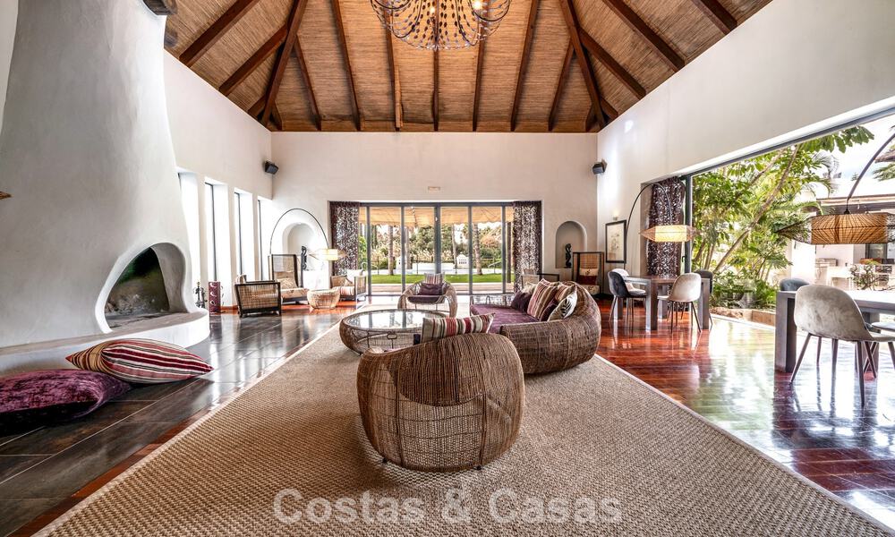 Instapklare, contemporaine luxevilla te koop aan de golfbaan op de New Golden Mile, Marbella - Estepona 785190