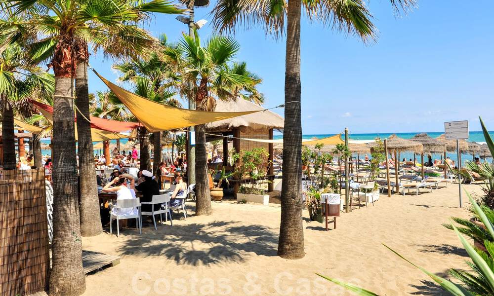 Ruim 3-slaapkamer appartement te koop in een high-end strandcomplex in Puerto Banus, Marbella 785209