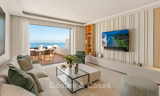 Gerenoveerd penthouse met zeezicht te koop aan het strand op de New Golden Mile tussen Marbella en Estepona 785299 