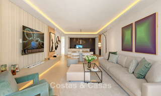 Gerenoveerd penthouse met zeezicht te koop aan het strand op de New Golden Mile tussen Marbella en Estepona 785300 