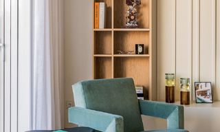 Gerenoveerd penthouse met zeezicht te koop aan het strand op de New Golden Mile tussen Marbella en Estepona 785301 