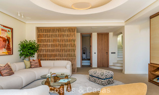 Luxueuze strandwoning met open zeezicht te koop, direct aan het strand op de prestigieuze Golden Mile van Marbella 785355 