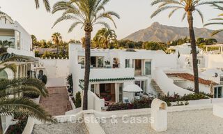 Luxueuze strandwoning met open zeezicht te koop, direct aan het strand op de prestigieuze Golden Mile van Marbella 785365 