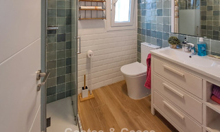 Ruime, instapklare woning met zeezicht te koop, grenzend aan het strand, nabij Estepona stad 785476 